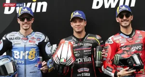 Alex Marquez - Marco Bezzecchi - Pecco Bagnaia