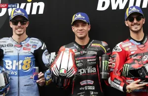 Drama Perebutan Runner-up MotoGP 2025: Alex Marquez Dikepung Bagnaia & Bezzecchi! Alex Marquez - Marco Bezzecchi - Pecco Bagnaia