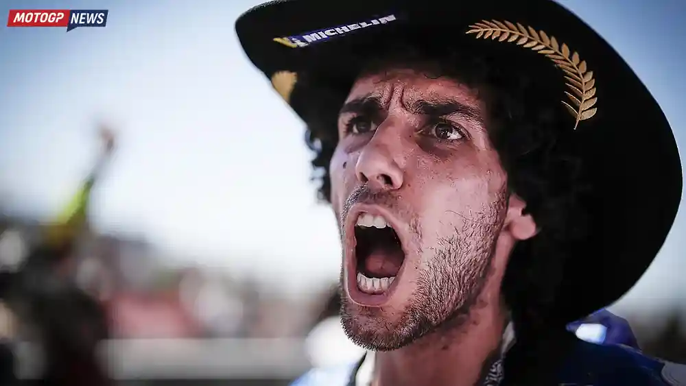 Alex Rins : Awalnya Saya Sangat Marah pada Marc Marquez Karena Dia Menghancurkan Balapanku 2 Alex Rins