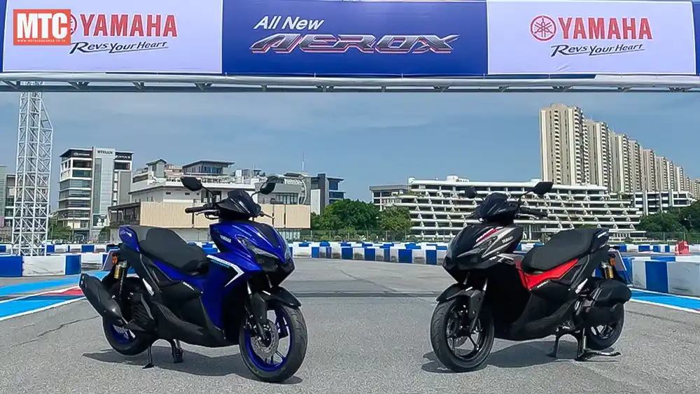 Tanpa 'Turbo' Nih? All New Yamaha Aerox 2026 Model Terbaru Resmi Meluncur 1 Yamaha, Aerox, All New Yamaha Aerox, Yamaha Aerox 155, skutik sporty