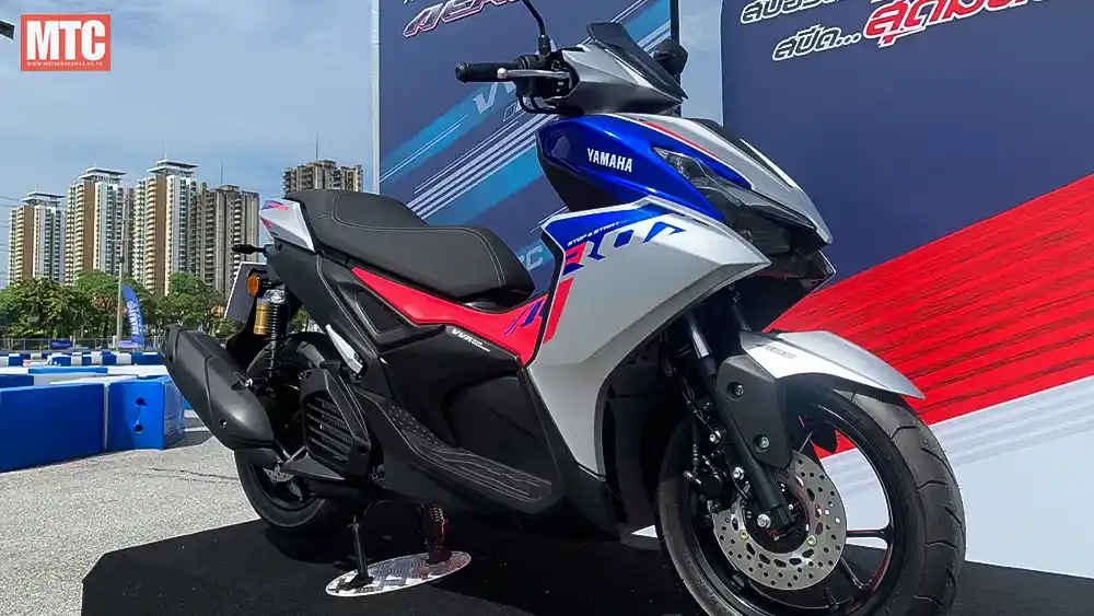 Tanpa 'Turbo' Nih? All New Yamaha Aerox 2026 Model Terbaru Resmi Meluncur 2 Yamaha, Aerox, All New Yamaha Aerox, Yamaha Aerox 155, skutik sporty