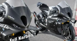 Replika Tunggangan Toprak! Alpha Racing RC-SBK-M Mirip BMW M1000RR WSBK