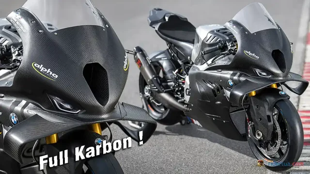 Replika Tunggangan Toprak! Alpha Racing RC-SBK-M Mirip BMW M1000RR WSBK