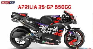 Aprilia RS-GP 850cc