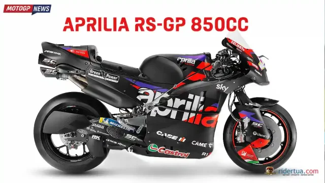 Aprilia RS-GP 850cc