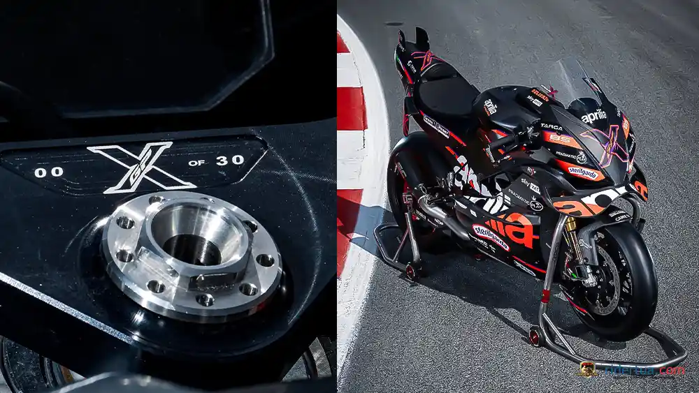 Cuma 30 Unit Aprilia RSV4 X-GP Dijual Rp 1,7 Miliar, Mirip Motor MotoGP! 3 Aprilia, Aprilia RSV4 X-GP, RSV4 X-GP, RSV4, MotoGP