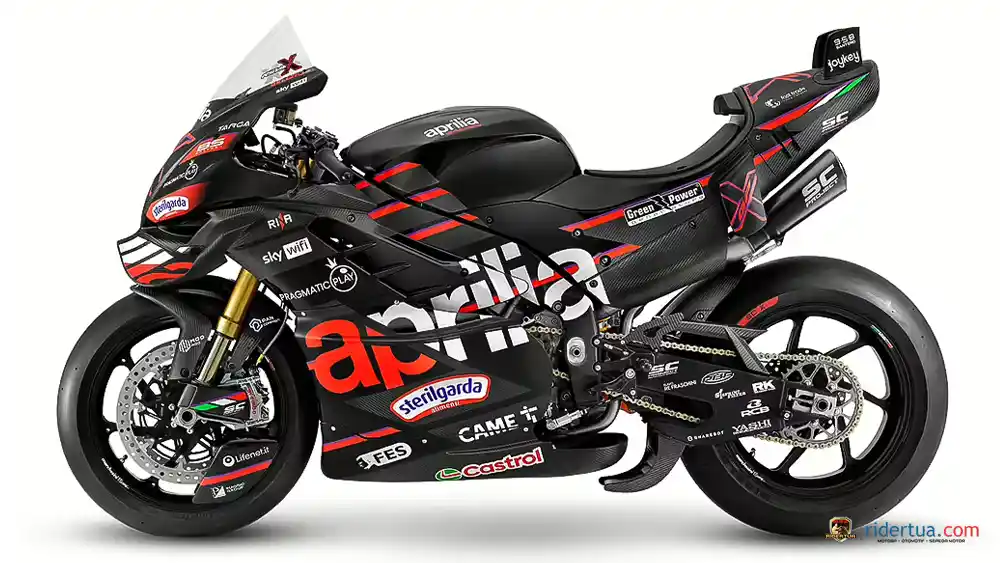 Cuma 30 Unit Aprilia RSV4 X-GP Dijual Rp 1,7 Miliar, Mirip Motor MotoGP! 1 Aprilia, Aprilia RSV4 X-GP, RSV4 X-GP, RSV4, MotoGP