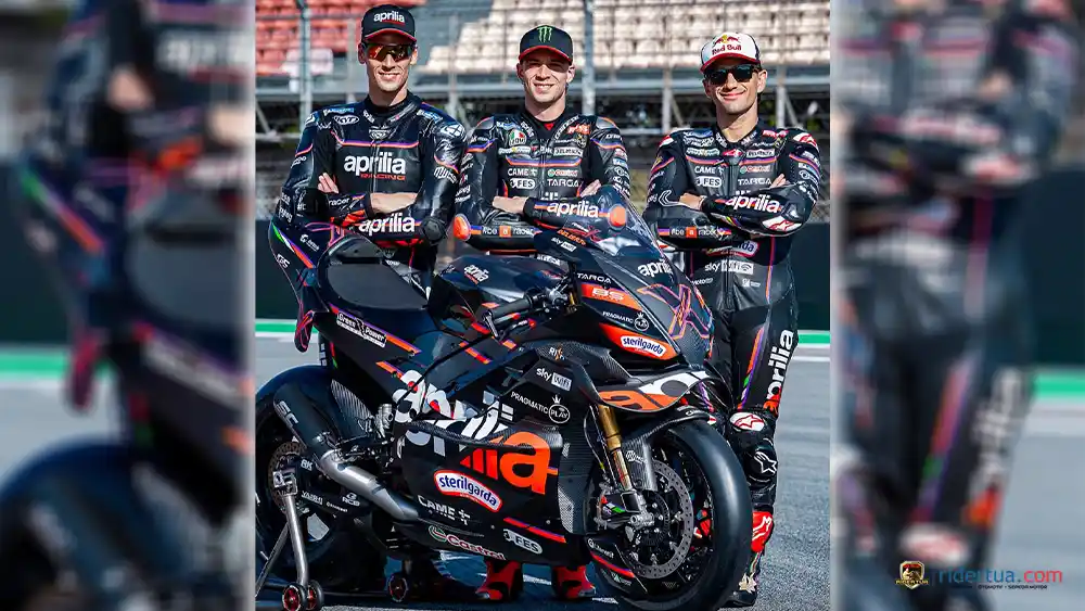 Cuma 30 Unit Aprilia RSV4 X-GP Dijual Rp 1,7 Miliar, Mirip Motor MotoGP! 2 Aprilia, Aprilia RSV4 X-GP, RSV4 X-GP, RSV4, MotoGP