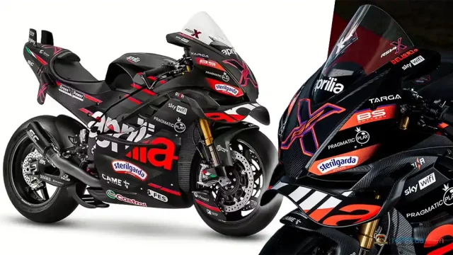 Aprilia RSV4 X-GP Cuma 30 Unit Aprilia RSV4 X-GP Dijual Rp 1,7 Miliar, Mirip Motor MotoGP!