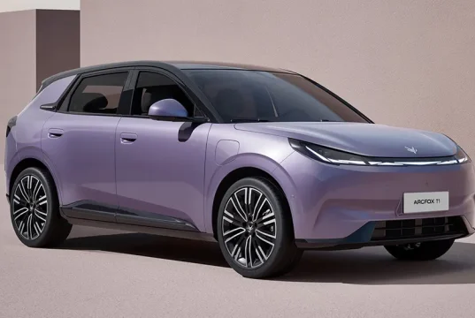 BAIC T1 Arcfox