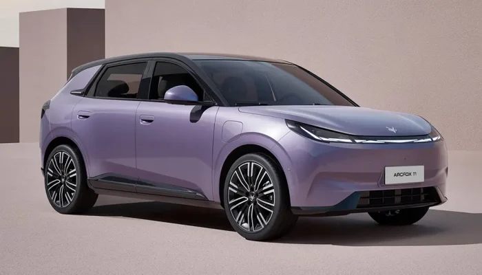 BAIC T1 Arcfox