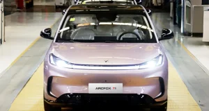 BAIC Bakal Hadirkan Mobil Listrik T1 di GIIAS 2026! BAIC Arcfox T1 Car News China