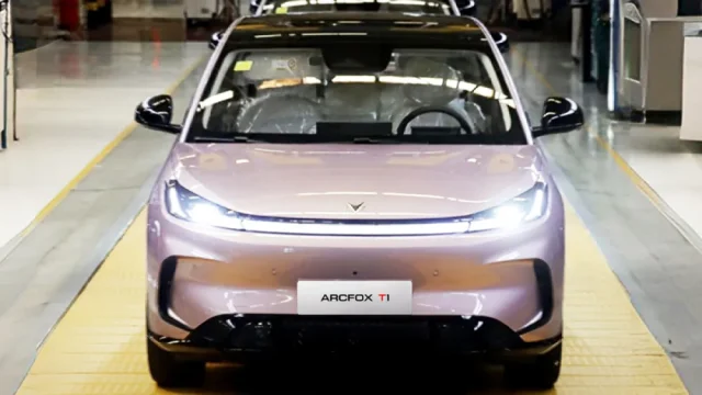 Arcfox T1 Car News China 2 BAIC Arcfox T1 Car News China
