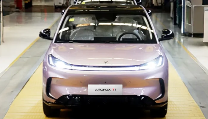 BAIC Arcfox T1 Car News China