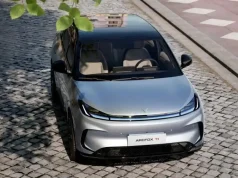 BAIC Arcfox T1 VOI