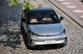 BAIC Arcfox T1 VOI