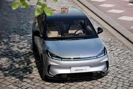 BAIC Arcfox T1 VOI