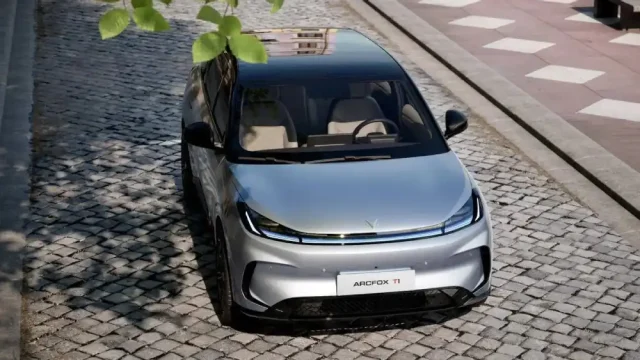 BAIC Arcfox T1 VOI