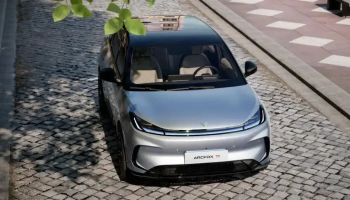 BAIC Arcfox T1 VOI