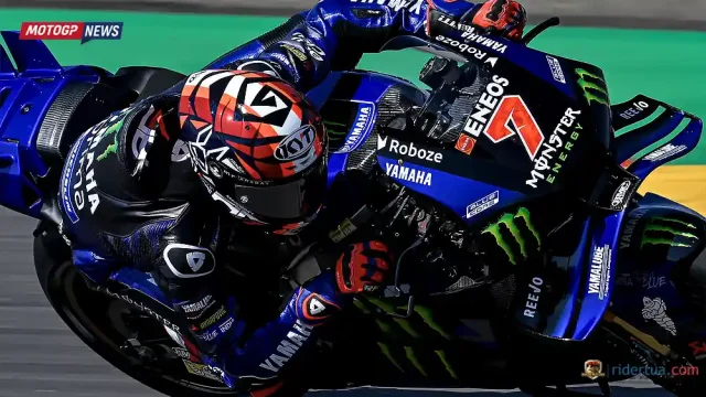 Augusto Fernandez - V4 Yamaha Augusto Fernandez - V4 Yamaha