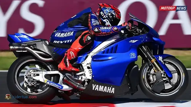 Augusto Fernandez - Yamaha V4