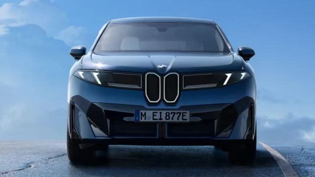 BMW iX3 New BMW iX3 New