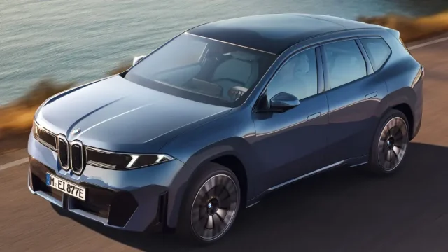 BMW iX3 New MotorTrend