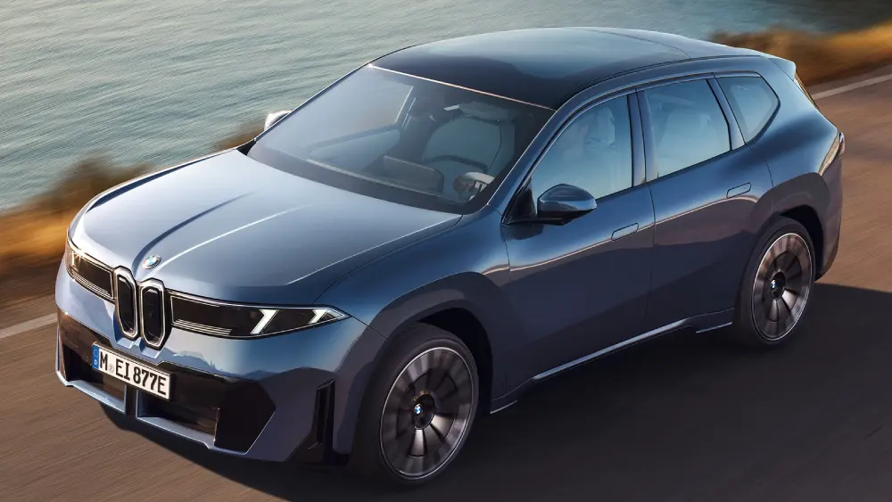 Mobil Baru BMW Punya Jarak Tempuh 800 km! 1 BMW iX3 New MotorTrend