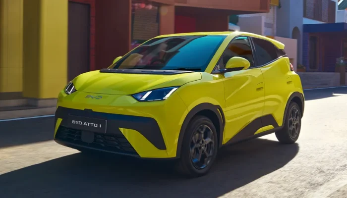 Impor mobil BYD Atto 1
