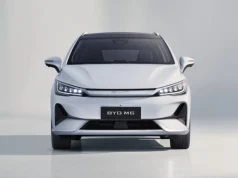 Penjualan Mobil listrik BYD M6