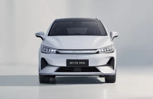 Penjualan Mobil listrik BYD M6