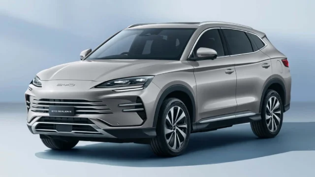 BYD Sealion 6