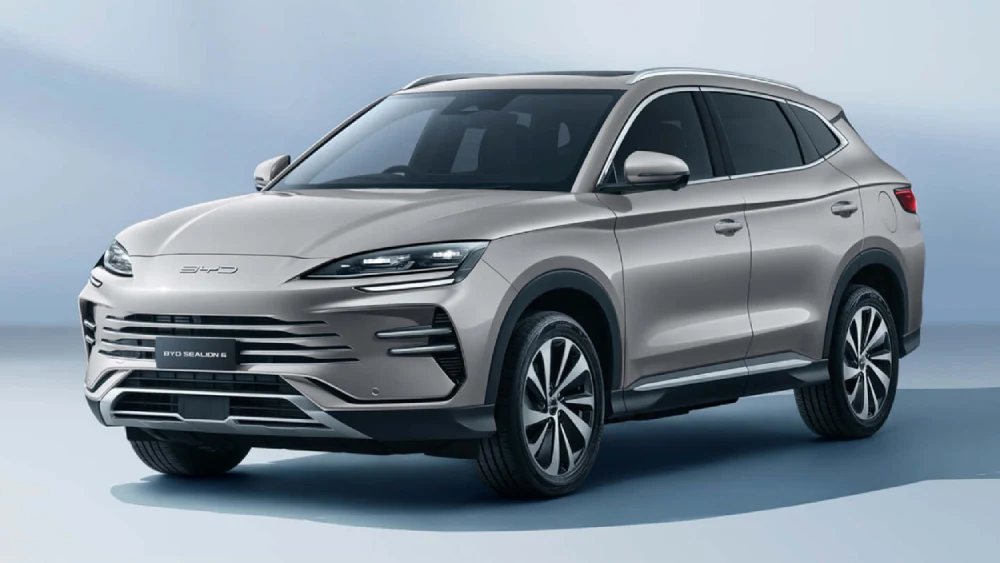 BYD Bakal Hadirkan Sealion 6... di Jepang 3 BYD Sealion 6
