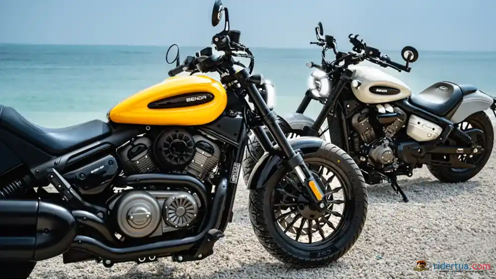 Benda Chinchilla 350 CVT Bakal Dirilis, Cruiser V-Twin Tapi Transmisi Matik! 1 Benda, Chinchilla 350, Benda Chinchilla 350 CVT, motor cruiser, matik