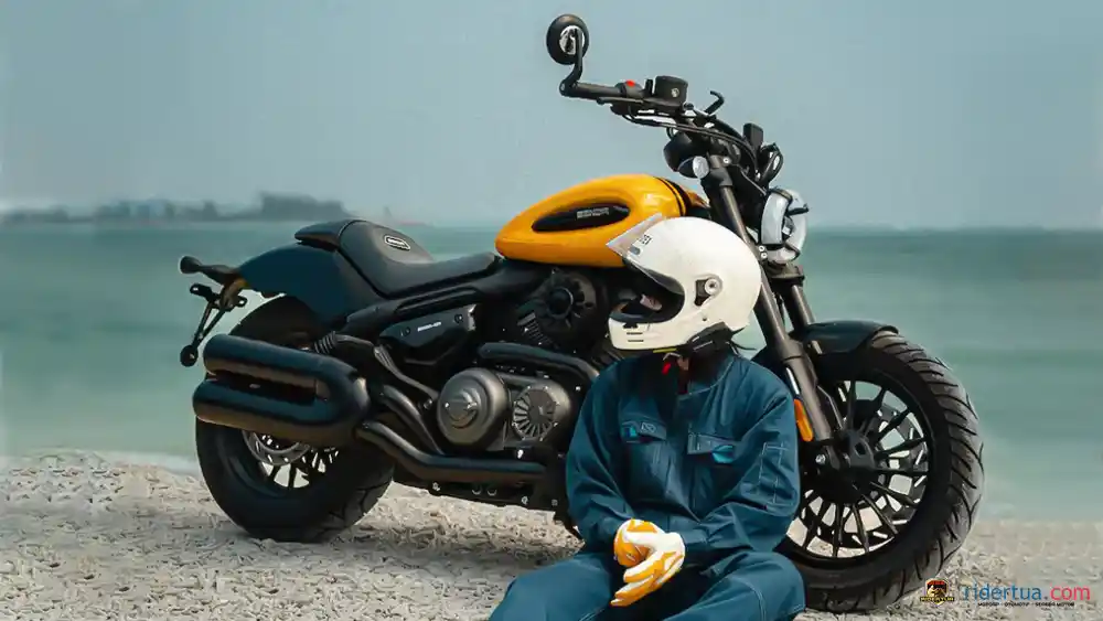 Benda Chinchilla 350 CVT Bakal Dirilis, Cruiser V-Twin Tapi Transmisi Matik! 3 Benda, Chinchilla 350, Benda Chinchilla 350 CVT, motor cruiser, matik