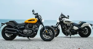 Benda Chinchilla 350 CVT Bakal Dirilis, Cruiser V-Twin Tapi Transmisi Matik!