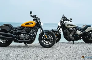Benda Chinchilla 350 CVT Bakal Dirilis, Cruiser V-Twin Tapi Transmisi Matik!