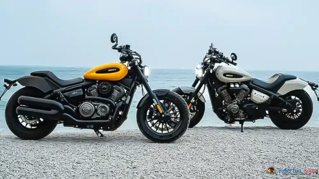 Benda Chinchilla 350 CVT Bakal Dirilis, Cruiser V-Twin Tapi Transmisi Matik!