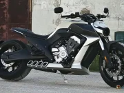 Punya Ban Super Gambot! Benda LFC 700 Motor Cruiser Unik Desain Futuristis