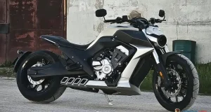 Punya Ban Super Gambot! Benda LFC 700 Motor Cruiser Unik Desain Futuristis