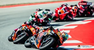 Brad Binder - Enea Bastianini