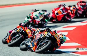 Enea Bastianini : Selalu Sulit Melawan Motor yang Sama Karena Kekuatan Kami Sama Brad Binder - Enea Bastianini