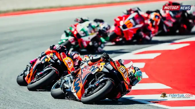 Brad Binder - Enea Bastianini