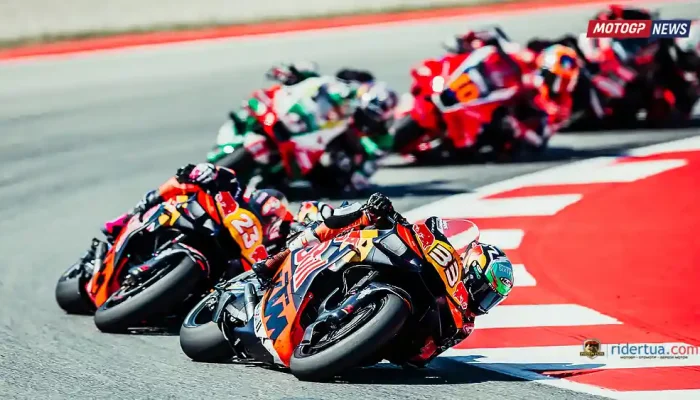 Brad Binder - Enea Bastianini