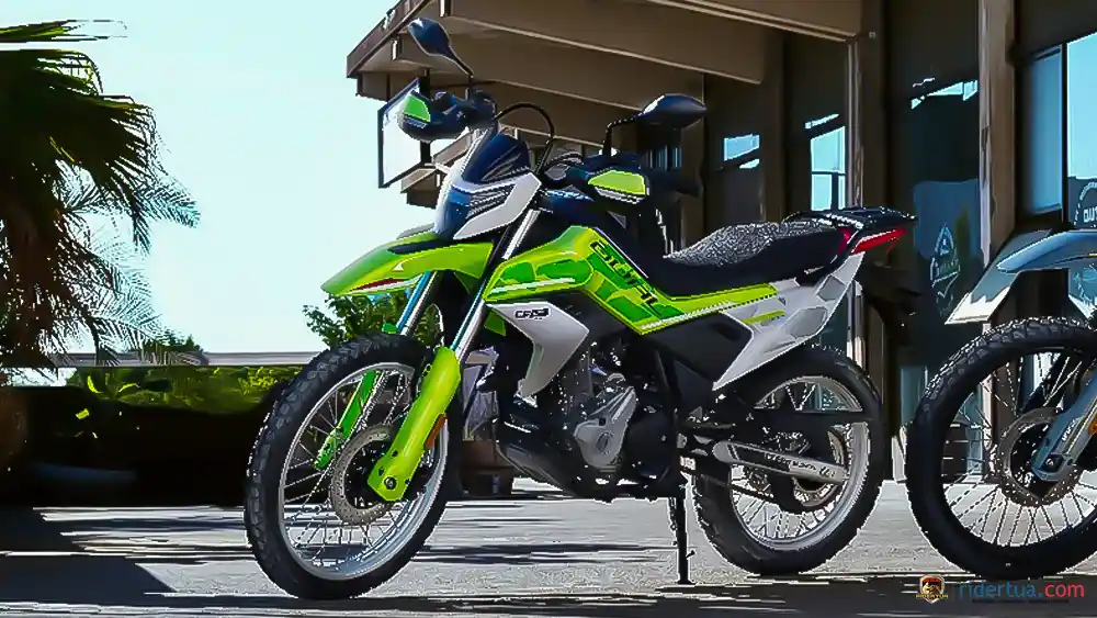 CFMoto, CFLite, 250Dual, CFLite 250Dual, motor trail, motor petualang