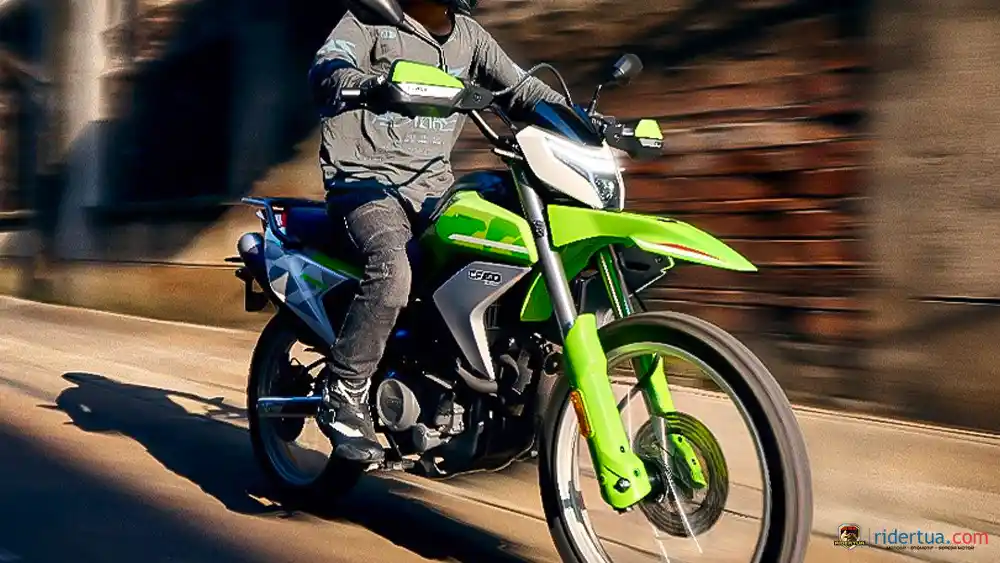 CFMoto, CFLite, 250Dual, CFLite 250Dual, motor trail, motor petualang