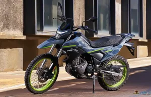 Motor Trail Anyar CFLite 250Dual Keluaran CFMoto Akan Segera Meluncur Motor Trail Anyar CFLite 250Dual Keluaran CFMoto Akan Segera Meluncur