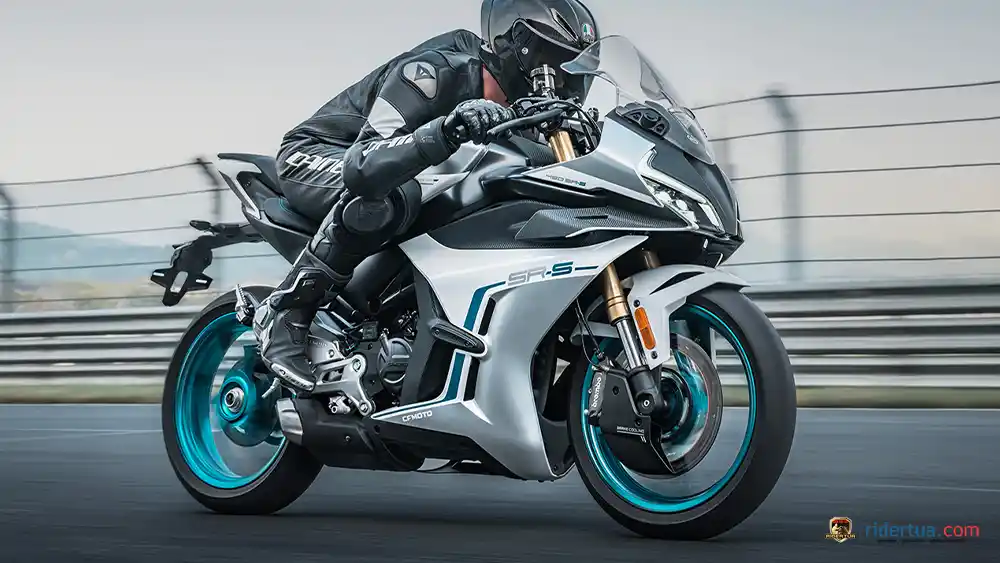 Spy Shot KTM 490 RC Terlihat Sedang Dites, Hasil Kerja Sama dengan Pabrikan China 3 CFMoto, CFMoto 450SR S, 450SR S, motor sport