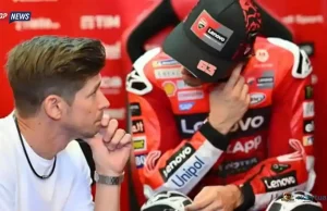 Casey Stoner Jadi Penyelamat Sementara Pecco, Rossi Menghilang Gara-gara Marquez? Casey Stoner - Pecco Bagnaia