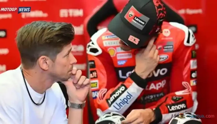 Casey Stoner - Pecco Bagnaia